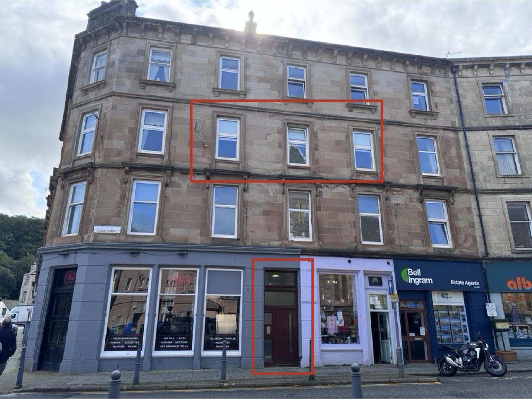 Apartamento Heart Of Oban Exterior foto