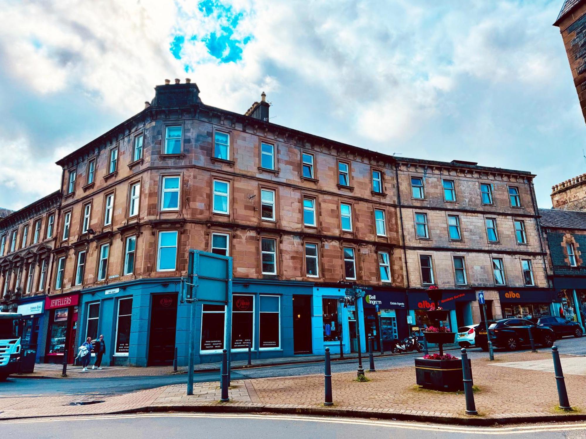Apartamento Heart Of Oban Exterior foto