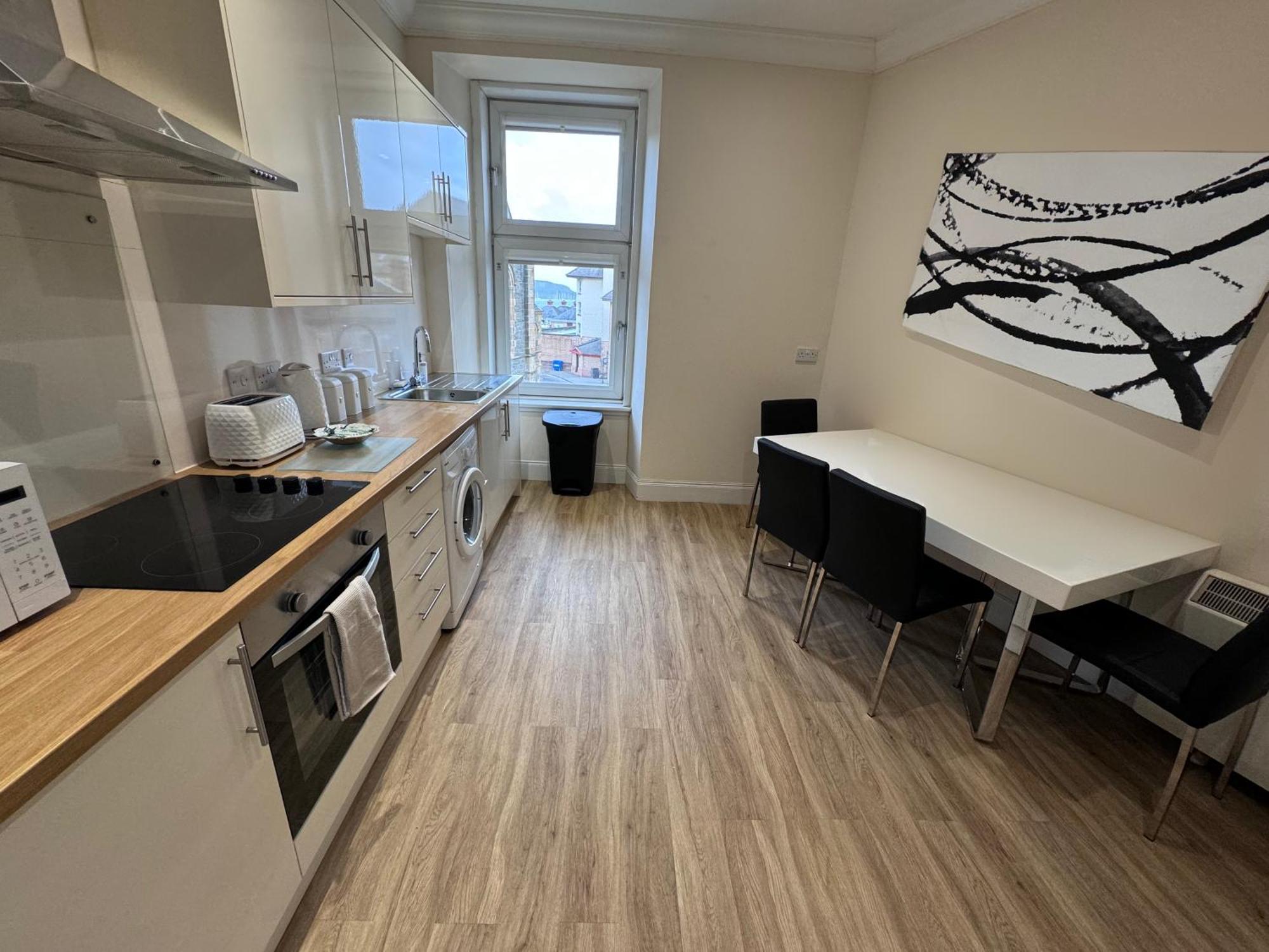 Apartamento Heart Of Oban Exterior foto
