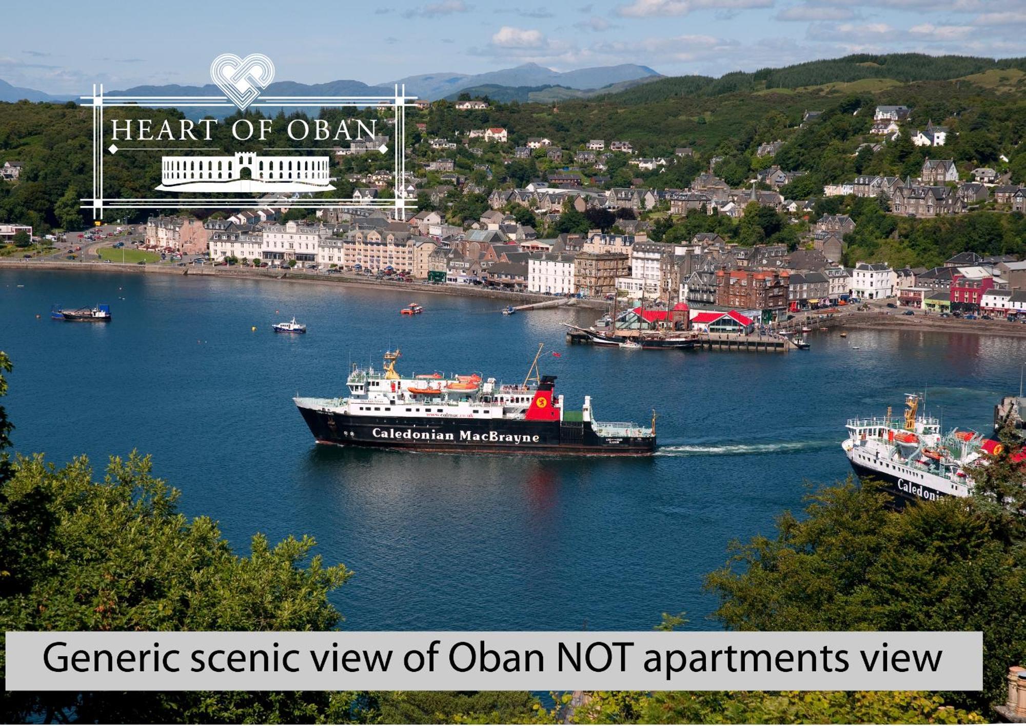 Apartamento Heart Of Oban Exterior foto