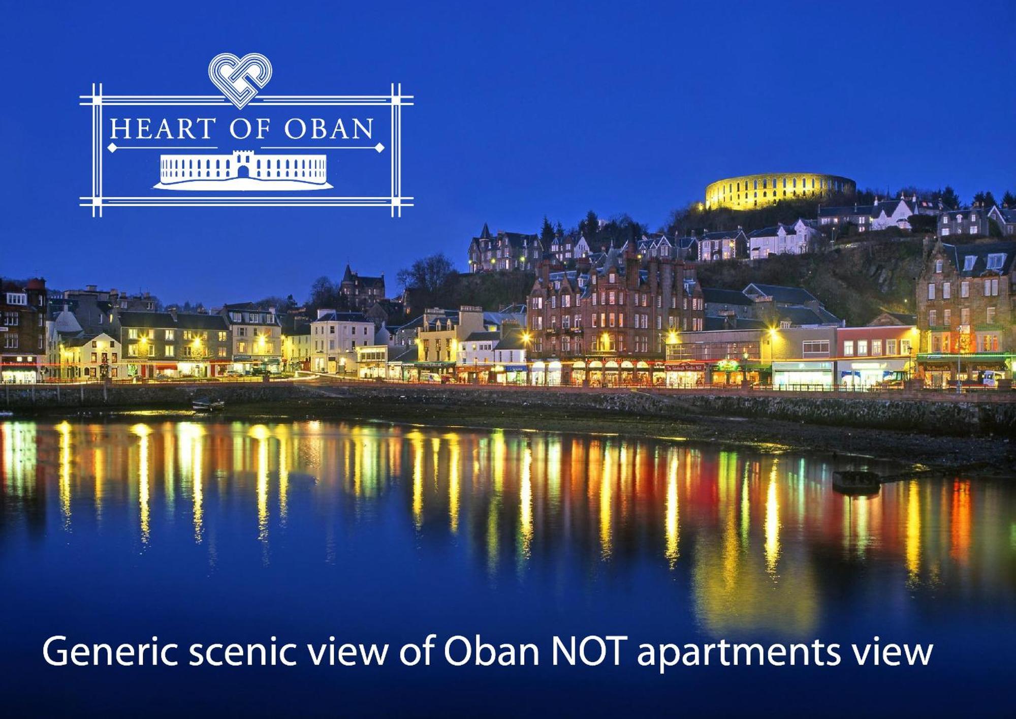 Apartamento Heart Of Oban Exterior foto