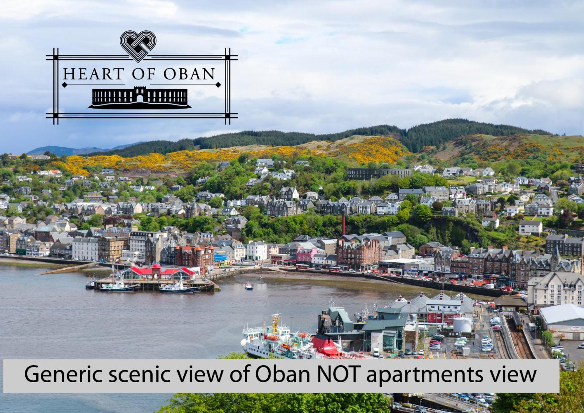 Apartamento Heart Of Oban Exterior foto
