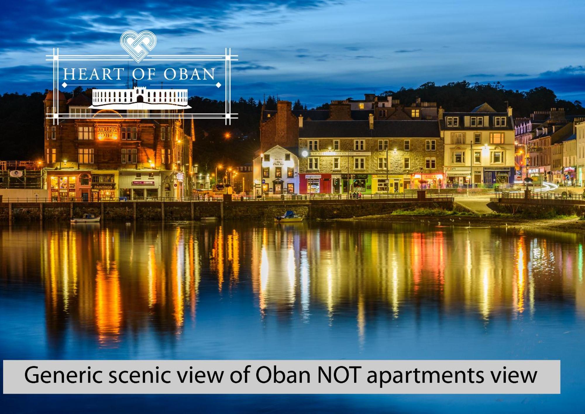 Apartamento Heart Of Oban Exterior foto