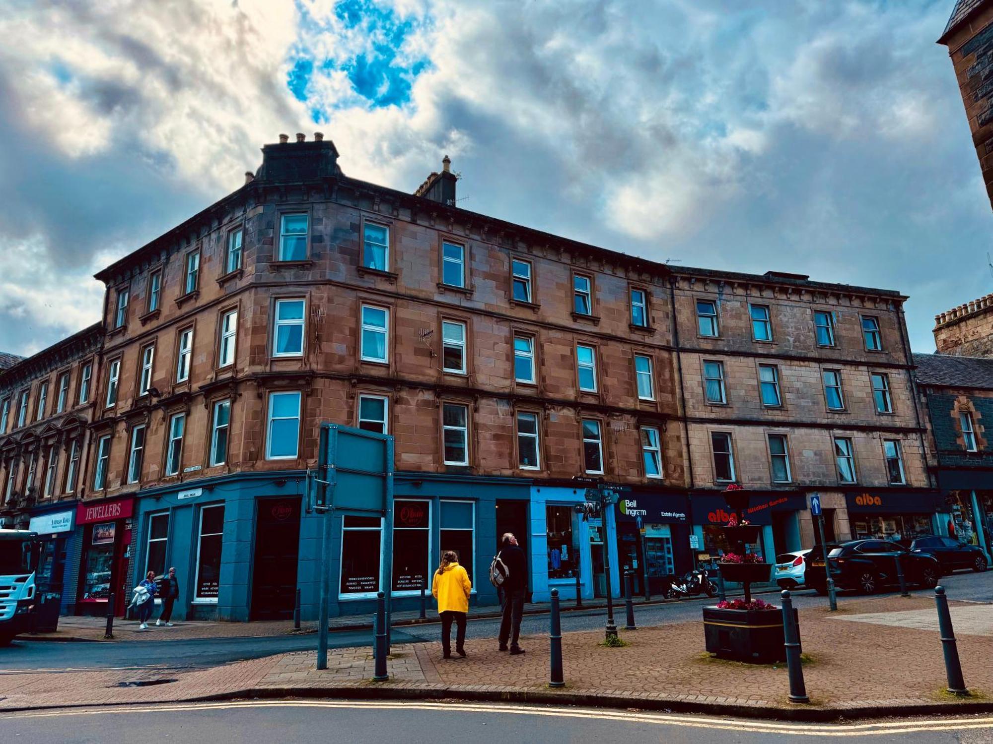 Apartamento Heart Of Oban Exterior foto