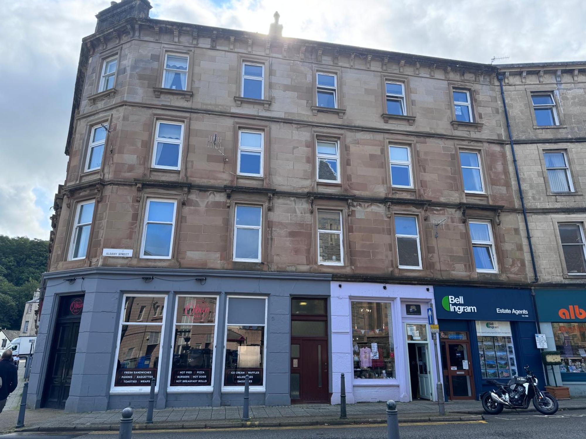 Apartamento Heart Of Oban Exterior foto